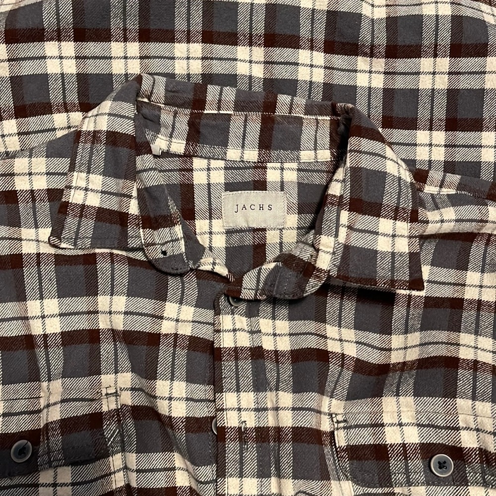 Jach’s Heavy Weight Mens Flannel Shirt